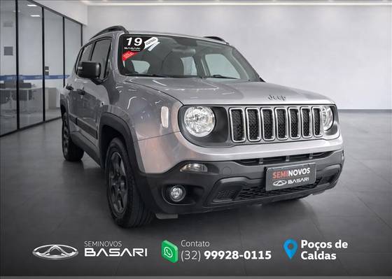 JEEP RENEGADE 1.8 16V FLEX 4P AUTOMÁTICO